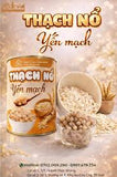 Thạch Nổ Yến Mạch Lotus Food Lon 850 gram
