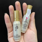 Tinh chất khởi nguồn Bichup  đánh thức sinh khí, chống lão hoá, tăng độ đàn hồi cho làn da Whoo First Care Moisture Anti Aging Essence mini 8ml