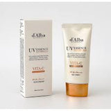 Kem chống nắng dưỡng sáng da D'Alba Piedmont UV Essence Waterfull+ Vita-C