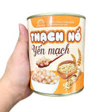 Thạch Nổ Yến Mạch Lotus Food Lon 850 gram