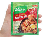 Gia vị hoàn chỉnh thịt kho tàu knorr