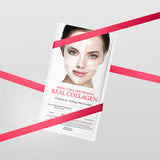 Mặt Nạ Real Collagen thạch nâng cơ chống nhăn cải thiện độ đàn hồi cấp ẩm sâu dermafix Perfect Real Performance CoAllagen- MÀU TRẮNG
