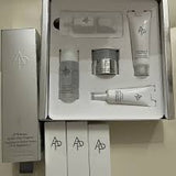 Set dưởng da định vị  Phục Hồi Và Nâng Cơ AMOREPACIFIC Dual Repair Lift Set- Mini Amore bạc