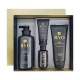 Set Gội Xả Ryo nhân sâm Chống Rụng Tóc giúp kích mọc tóc  Cao Cấp HBX Shampoo Scalp Hairpack Hair Loss Relief Set Hair Care