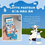 Sữa Lotte háu ăn lợi khuẩn bổ sung vitamin hỗ trợ bé ăn ngon miệng tăng cân tăng đề kháng - HSD 07/14/2025