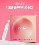 Nước uống trắng da Dr.diét Liposome Glutathione 50X