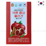 Set Thạch lựu hồng sâm collagen Dream Everyday Jelly Stick - HSD:2029/01