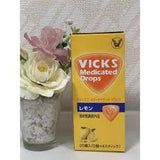 Kẹo ngậm Vicks giúp giãm đau họng, viêm, và  ho - Hương Chanh Nhật