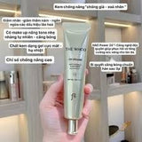 Sample Kem chống nắng chống nhăn phiên bản mới có NAD chống lão hoá mạnh cho da Whoo Vàng Anti-Wrinkle UV Protective Cream SPF50+/PA++++ (120 GÓI X1ML =120ML )