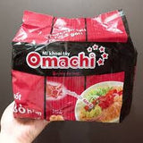 Mì Omachi bò hầm – Túi 5 gói