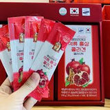 Set Thạch lựu hồng sâm collagen Dream Everyday Jelly Stick - HSD:2029/01