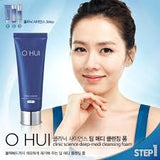 Sữa Rửa Mặt dành cho da mụn  Ohui Clinic Science Deep Medi-Cleansing Foam chăm sóc da mụn hiệu quả 40ml - OHUI XANH