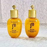 Combo nước hoa hồng cân bằng và &nbsp;Sữa dưỡng đông y ẩm chống lão hóa Whoo vàng giúp săn chắc da &nbsp;giảm chảy xệ và dưỡng da mịn màng Whoo Gongjinhyang Essential Nourishing - WHOO VÀNG