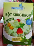 Bột Khúc Bạch Benuscream Matcha Hộp 100G