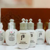 Combo Toner và Sữa Dưỡng Trắng Da Mờ Nám Whoo Gongjinhyang Seol Radiant White Emulsion 20ml x2- WHOO TRẮNG