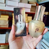 Tinh Chất Vàng Nhân Sâm Núi Whoo Cheogidan Radiant Regenerating Gold Concentrate Tái Sinh Trẻ Hoá Da 1ml x 120 gói = 120ml