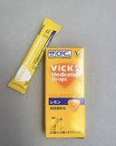 Kẹo ngậm Vicks giúp giãm đau họng, viêm, và  ho - Hương Chanh Nhật