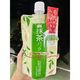 Mặt trà xanh làm sạch , se nhỏ lổ chân lông,dưỡng ẩm sáng da Matcha Nhật bản- MÀU XANH MATCHA