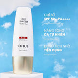 Kem Chống Nắng dưỡng ẩm chống nhăn  bảo vệ da khỏi tia UV Ohui Day Shield Perfect Sun Red SPF50+/PA++++ Special Set - Vạch đỏ
