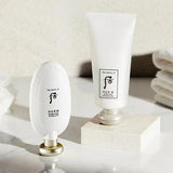 Set tẩy tế bào chết whoo brightening peeling gel &amp; Sữa rửa mặt dưỡng trắng da cùng dòng Gongjinhyang Seol Brightening Foam Cleanser - Set tẩy da chết whoo trắng&nbsp;