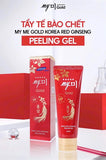 Tẩy Tế Bào Chết Nhân Sâm Hàn Quốc 130ml - Gel Tẩy Tế Bào Chết Cung Cấp Độ Ẩm, Làm Sáng Da, Dưỡng Ẩm my gold