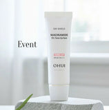 Kem chống nắng nâng tone dưỡng trắng  OHUI Day Shield #Niacinamide_5% Tone Up Sun SPF50+ PA++++ 2026