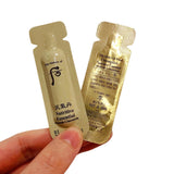 Sample Tinh Chất Sâm Núi DINH DƯỞNG  Chống Lão Hoá Whoo Nutritive Esential Ampoule Concentrate (30 gói x 1ml =30ml)