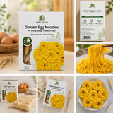 Mì trừng vàng Phước Lộc Thọ Golden egg noobles