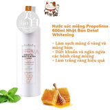 Nước súc miệng  Propolinse Nhật Bản sạch mãng bám, ngừa viêm nướu răng, khử mùi hôi miệng, giãm đắng miệng , giãm nhiệt miệng và viêm họng