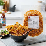 Bánh tráng cá cơm (Anchovy Rice Paper)