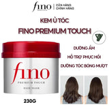Kem Ủ Tóc Fino Premium Touch Cải Thiện Tóc Hư Tổn