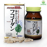 Viên uống Tảo Fucoidan  hỗ trợ tăng khág thể và  điều trị ung thư Orihiro Fucoidan 90 viên