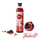 Giấm Lựu Đỏ Hàn Quốc HongCho O’food , Hỗ Trợ Giảm Cân, Giữ Dáng & Đẹp Da sạch ruột tăng kháng thể 900ml
