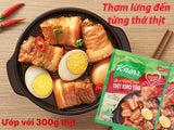 Gia vị hoàn chỉnh thịt kho tàu knorr