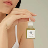 Tinh chất trà xanh làm dịu phục hồi Beauty Of Joseon Calming Serum : Green tea + Panthenol 30ml- Chai màu xanh lá