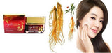 Kem dưỡng hồng sâm dưỡng trắng da, cung cấp độ ẩm & đàn hồi da My Gold Korea Red Ginseng Aqua Wrinkle & Whitening Cream - Kem sâm vuông