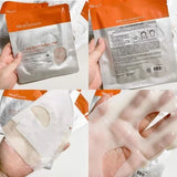 Mặt nạ Thạch chống lão hoá, săn chắc da MediAnswer Real Skin Fit Collagen Mask