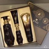 Set dầu gội xả chống rụng tóc và chăm sóc da đầu cao cấp Ryo Hwa Yunsaeng Beautiful Aging - CHỐNG RỤNG VÀ PHỤC HỒI TÓC YẾU MỎNG, GÃY, KHÔ