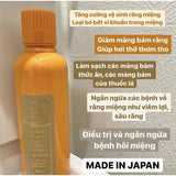 Nước súc miệng  Propolinse Nhật Bản sạch mãng bám, ngừa viêm nướu răng, khử mùi hôi miệng, giãm đắng miệng , giãm nhiệt miệng và viêm họng