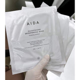 Mặt nạ thạch trắng da, nâng cơ căng bóng trẻ hoá Aida Glutathione Brightening Mask
