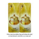 Sample kem dưỡng mắt xóa mờ nếp chân chim, nếp nhăn và giảm bọng mắt Whoo Whoo Intensive Nutritive Eye Cream (120 gói x 1ml =120ml )