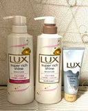 Bộ gội xả Lux Super Rich Shine 400ml Phục hồi tóc hư tổn, Dưỡng tóc suôn mượt