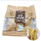 Bành mì mềm mịn nhân bơ đậu phộng béo thơm