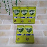 Kẹo ngậm Vicks giúp giãm đau họng, viêm, và  ho - Hương Matcha Nhật