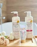 Bộ gội xả Lux Super Rich Shine 400ml Phục hồi tóc hư tổn, Dưỡng tóc suôn mượt