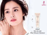Sữa rửa mặt dưỡng ẩm, làm sạch sâu Ohui hồng Miracle Moisture Cleansing Foam - Mini 45ml