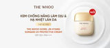 Kem chống nắng chống lão hoá  Whoo Gongjinhyang Sunquid Uv Protective Lotion