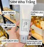 Sữa Rửa Mặt Dưỡng Trắng Whoo Gongjinhyang Seol Brightening Foam Cleanser 100ml ( tách set không hộp )