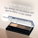 Bột Kẻ Lông Mày Siêu Mịn Lâu Trôi Kissme KissMe Heavy Rotation Natural Powder