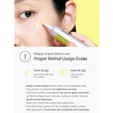 Tinh Chất trẻ hoá xoá nhăn Celimax Retinal Shot Tightening Booster 15ml.